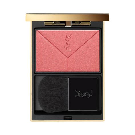 ysl couture blush fuchsia stiletto|Yves Saint Laurent Couture Blush Powder Blusher .